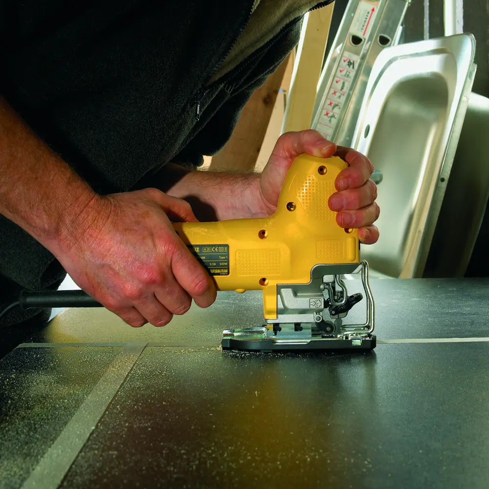 Лобзик DeWalt DW343K, 550 Вт STLM-2090974 - Вид №10