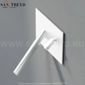 Встроенный смеситель ARUB0930DSP SQUARE для раковины хромированный матовый