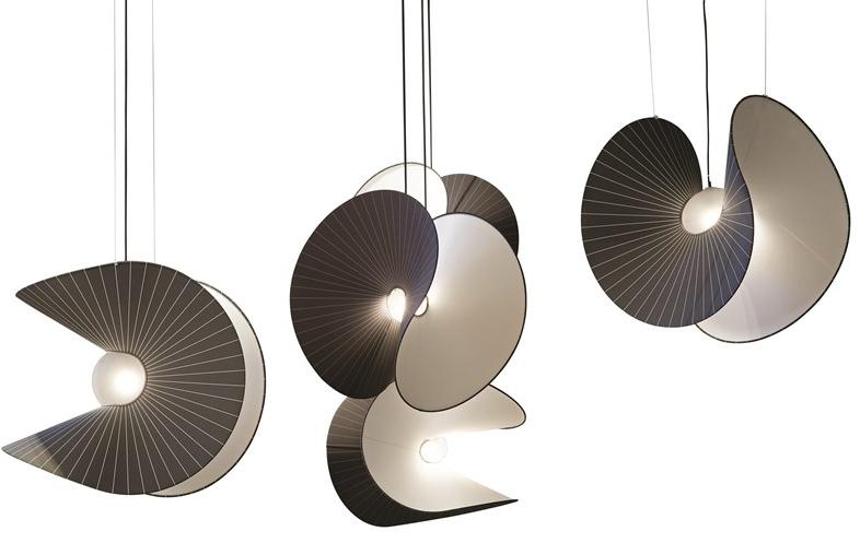 Roche Bobois Подвесной светильник из хлопка Globe trotter sun-id-1501537 - Вид №1