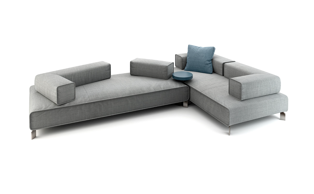 Диван TETRA BONALDO F125 + F124  - Вид №3