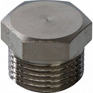 Заглушка НР 1/4" никель STOUT