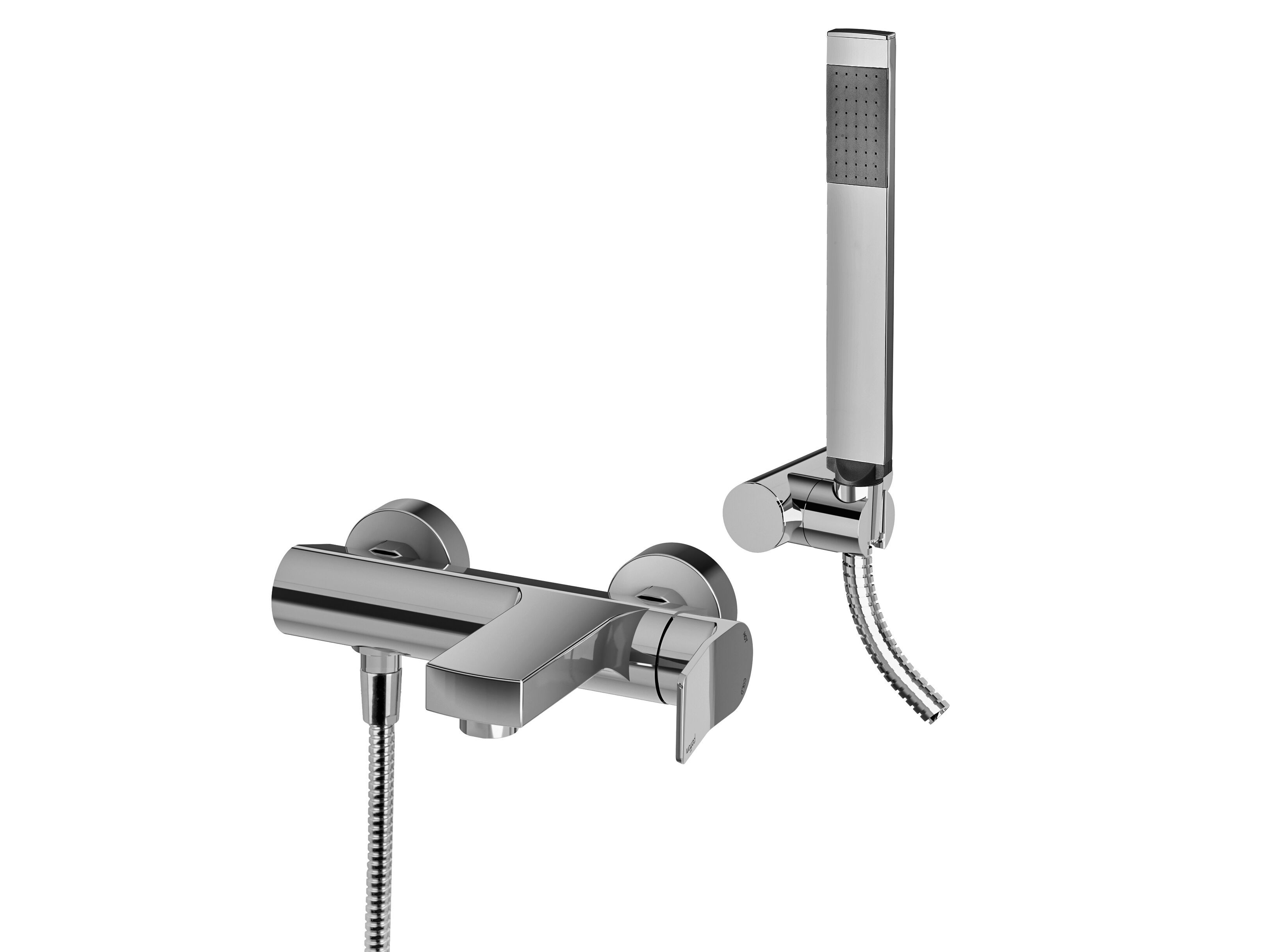 Смеситель для ванны/душа с ручным душем RUBINETTERIA PAFFONI Tilt ARCH-00129828 - Вид №1