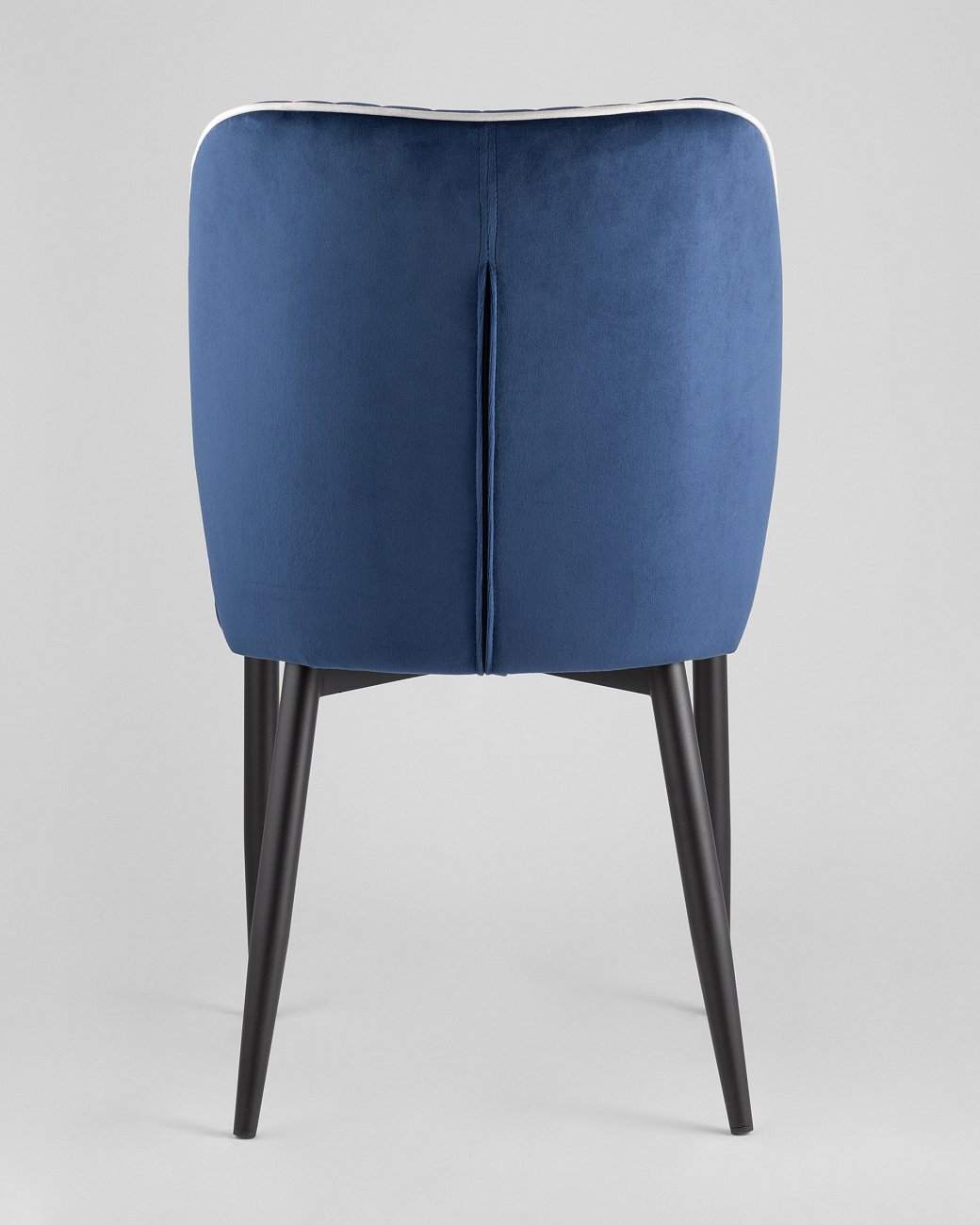 Стул со спинкой синий "Лоренс" STOOL GROUP ДИЗАЙНЕРСКИЕ, ИНТЕРЬЕРНЫЕ 00-3946151 Синий  - Вид №5