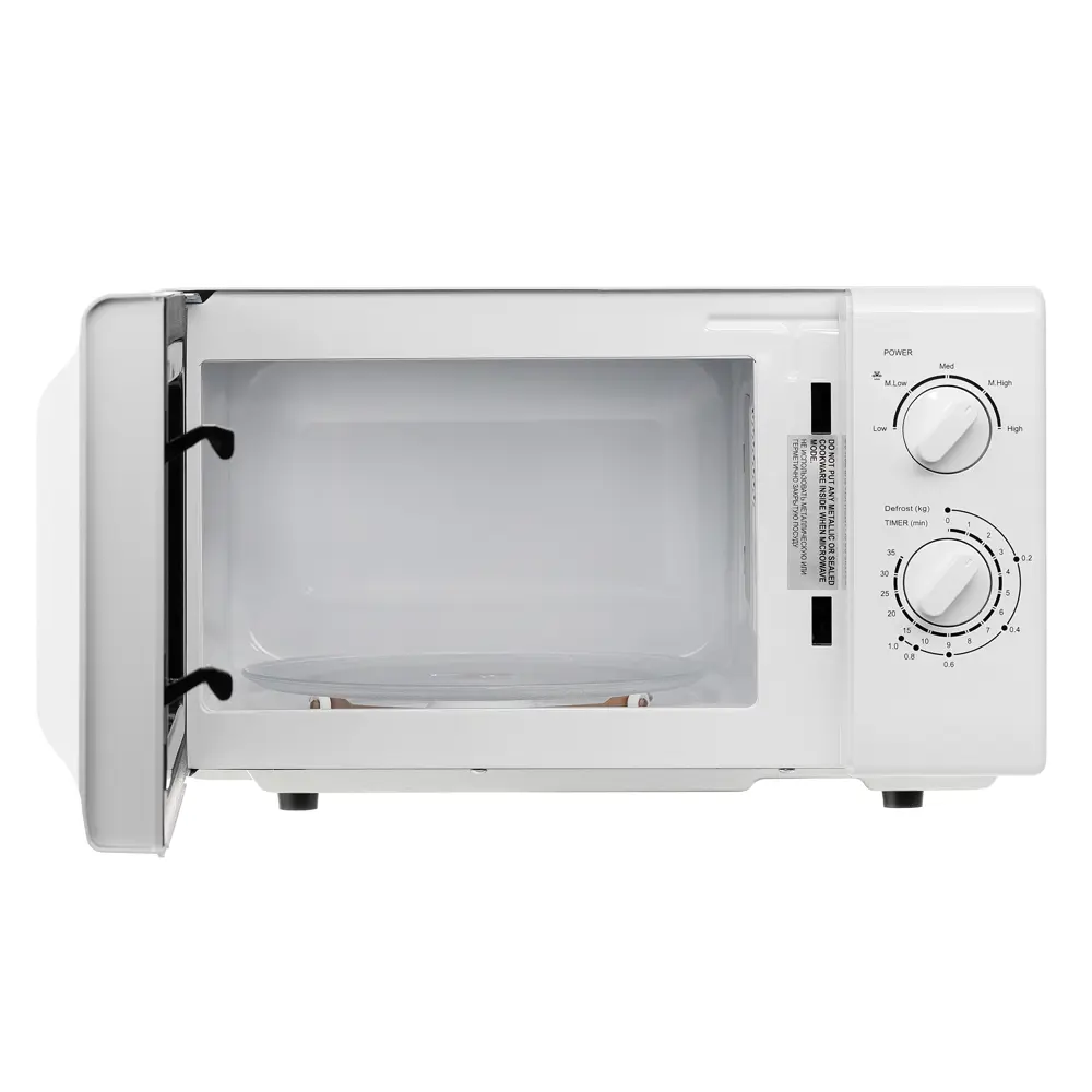 Микроволновая печь ORE MWW1 20 л белая с ручным управлением 89426797 STLM-1576107 - Вид №3