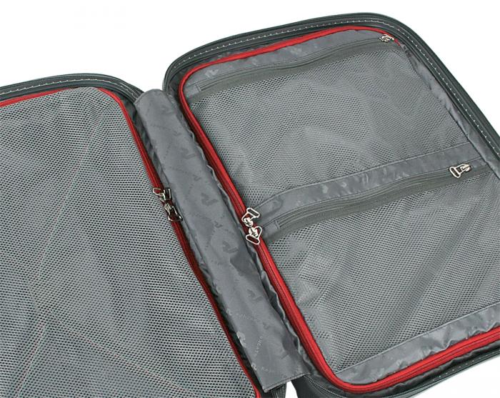 5173-0199 Чемодан 5173 Trolley XS Roncato Uno ZSL Premium Carbon  - Вид №1