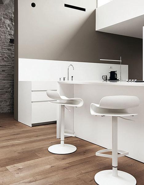 Kristalia Поворотный табурет с регулируемой высотой Bcn sun-id-1361578 - Вид №1