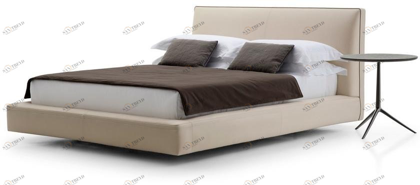 B&B Italia Двуспальная кровать из ткани Richard sun-id-1350707