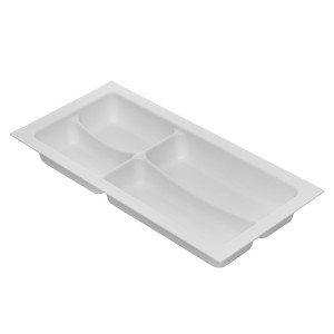 Лоток для столовых приборов Tidy 300 White  NAVAKO