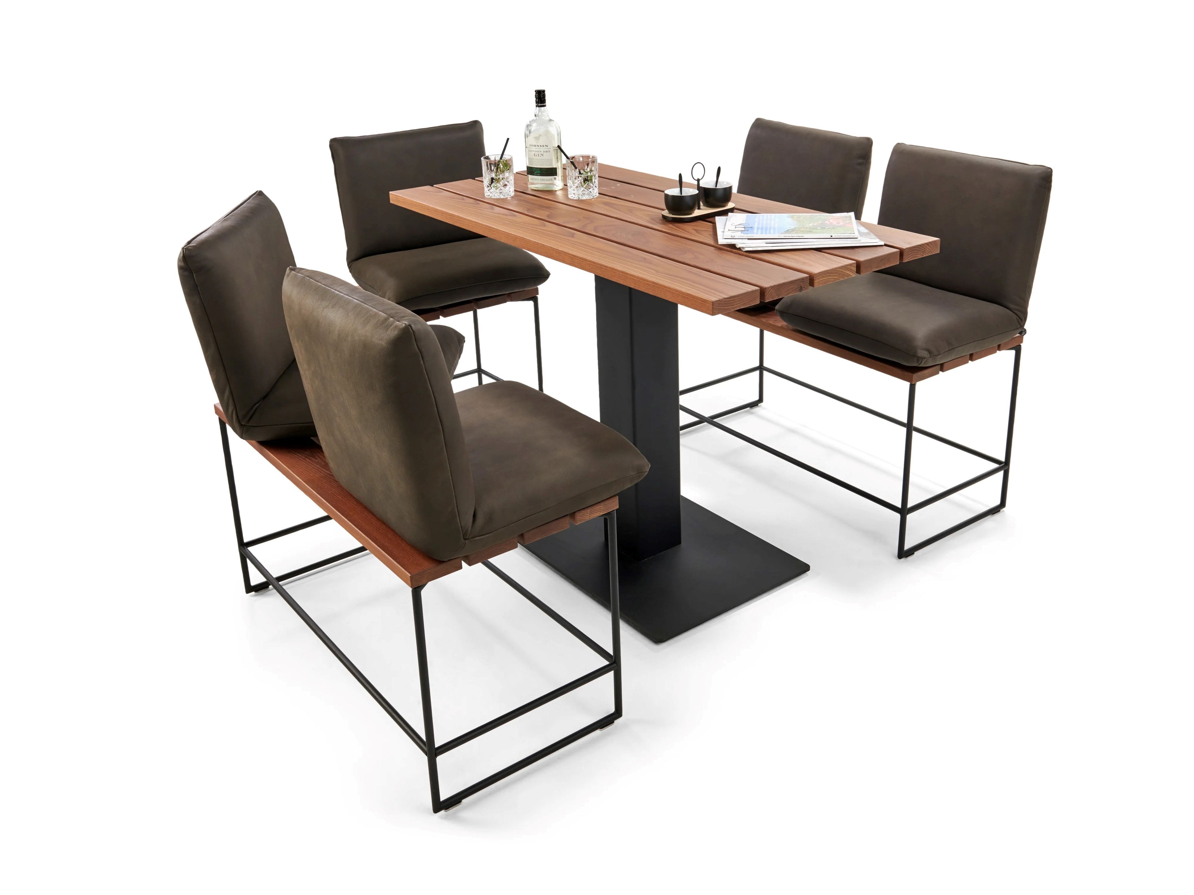 Садовая скамейка Bullfrog OD Thekla ARCH-00090713 - Вид №1