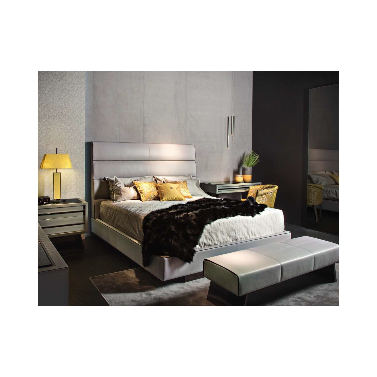 Кровать / NEW IN TOWN Malerba sun-id-375742 - Вид №2