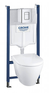 37442000 Подвесной унитаз настенный Белый Grohe  Китай