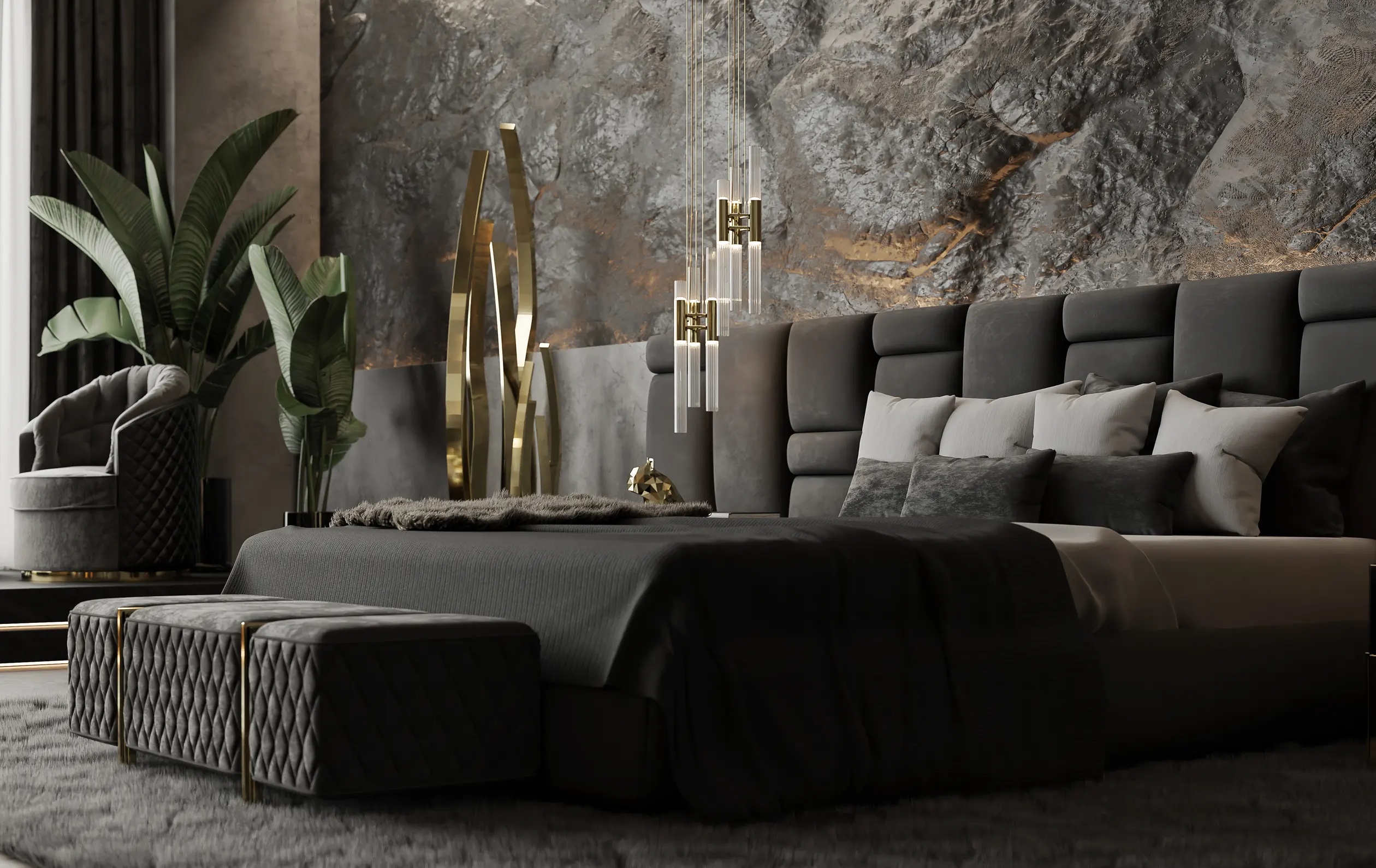 Подвеска большого размера LUXXU Waterfall 117 - Вид №3