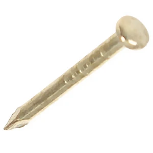Гвоздь декоративный 14х2 мм сталь цвет золото 50 шт.
