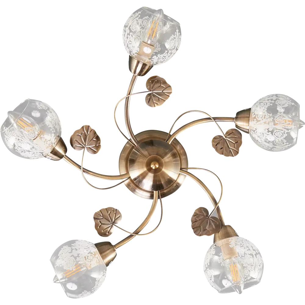 Люстра Martina 5xE14x40 Вт 18638766 STLM-2048924 Arte Lamp  - Вид №1