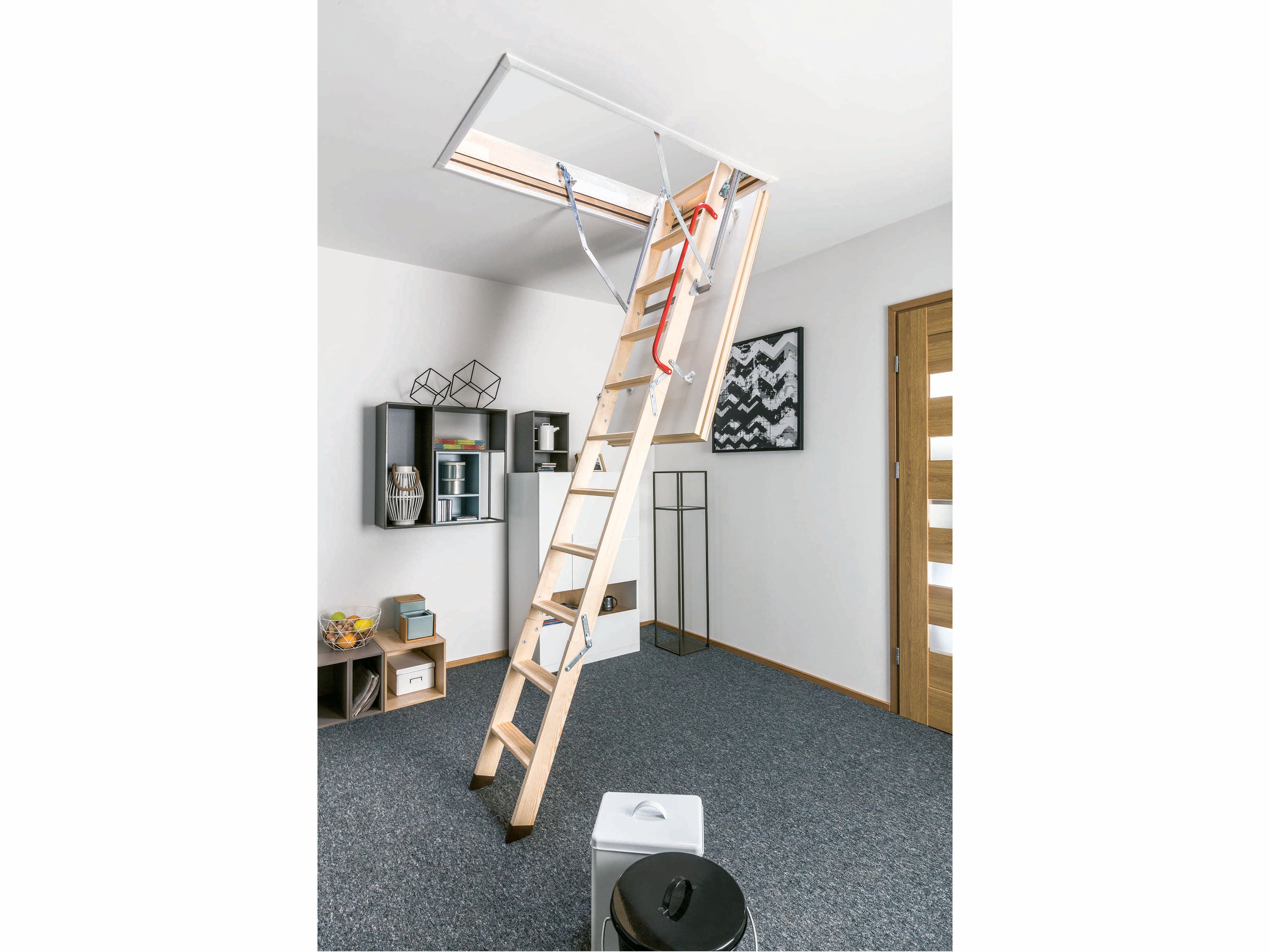 Теплоизоляционная выдвижная лестница Fakro супер-теплоизоляционная лестница ARCH-00022600