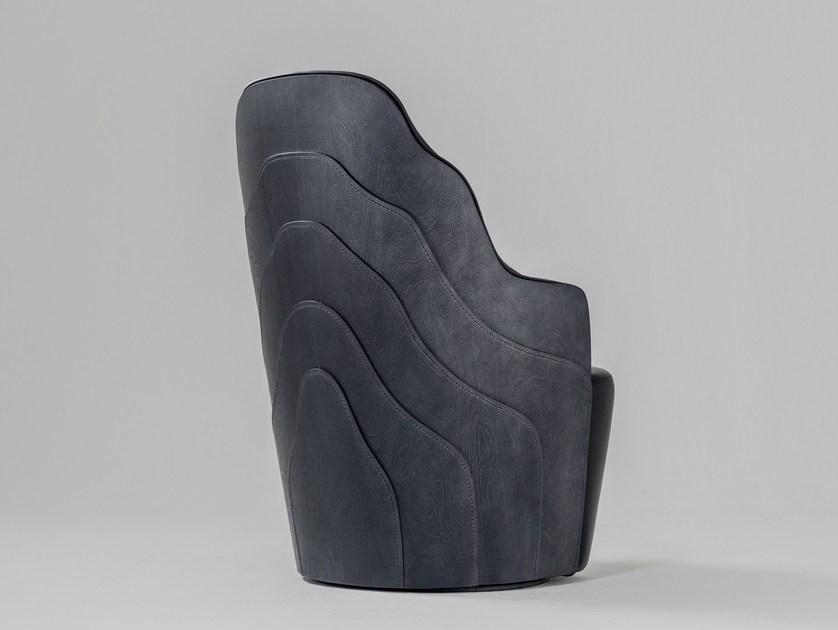 BD Barcelona Design Мягкое кожаное кресло Couture sun-id-1402528 - Вид №3