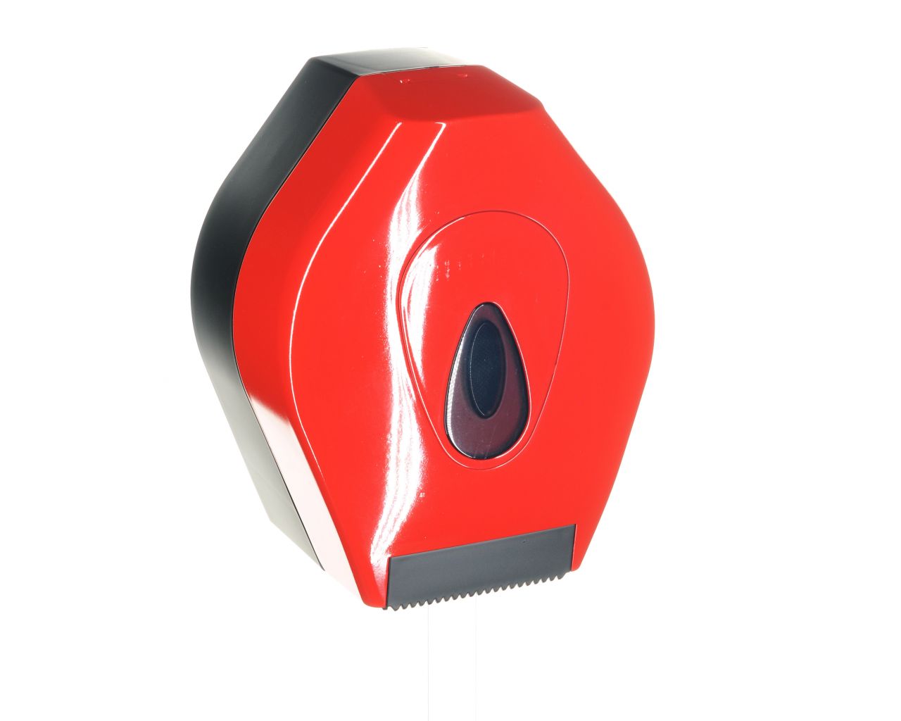 BUR251 Держатель для туалетной бумаги UNIQUE RED SPARK LINE Merida 