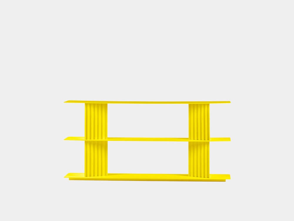 Стальная двухсторонняя Книжная полка RS Barcelona PLEC SHELVING S ARCH-00125269 - Вид №49