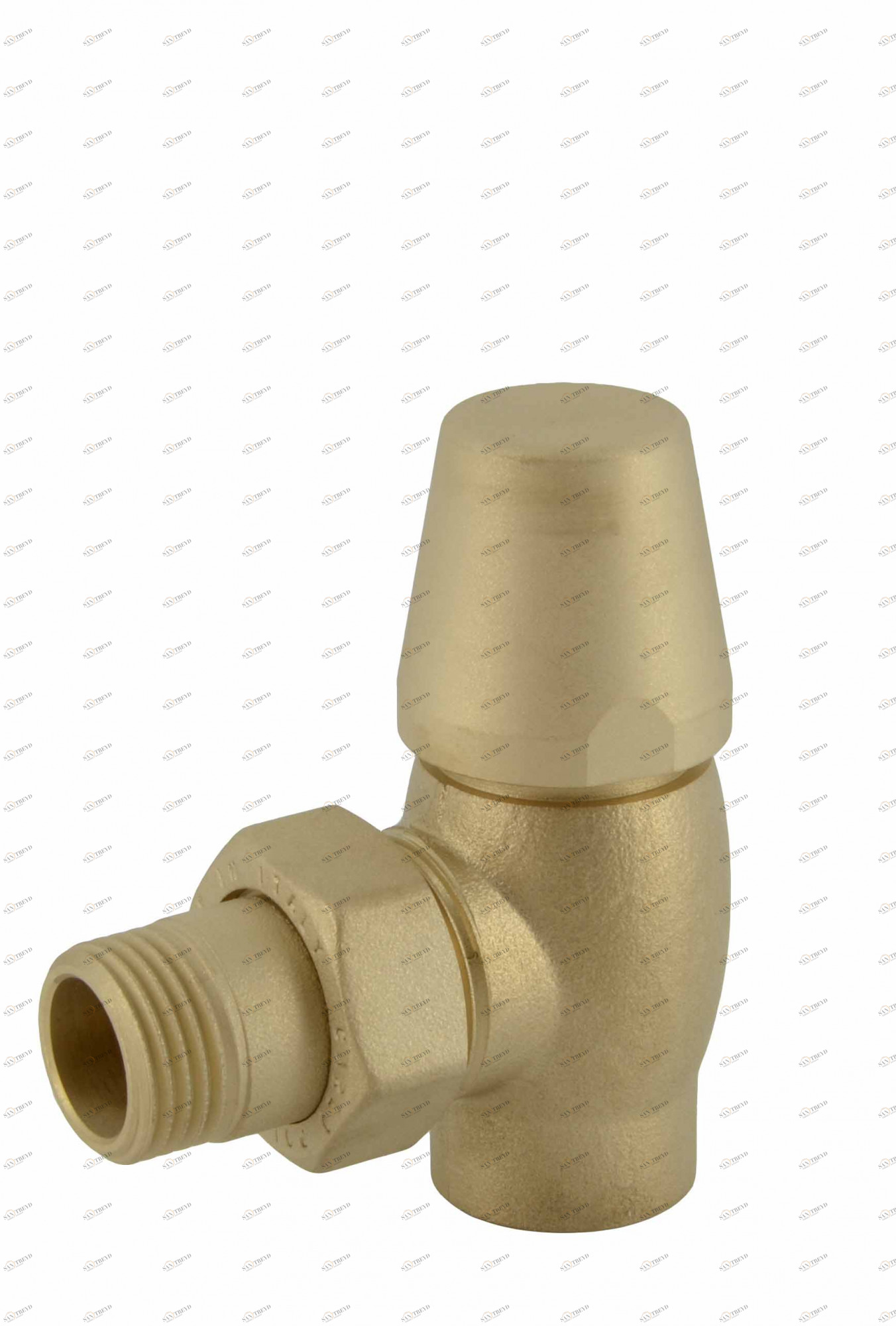 Carlo Poletti V41420T Угловой кран для железной трубы 