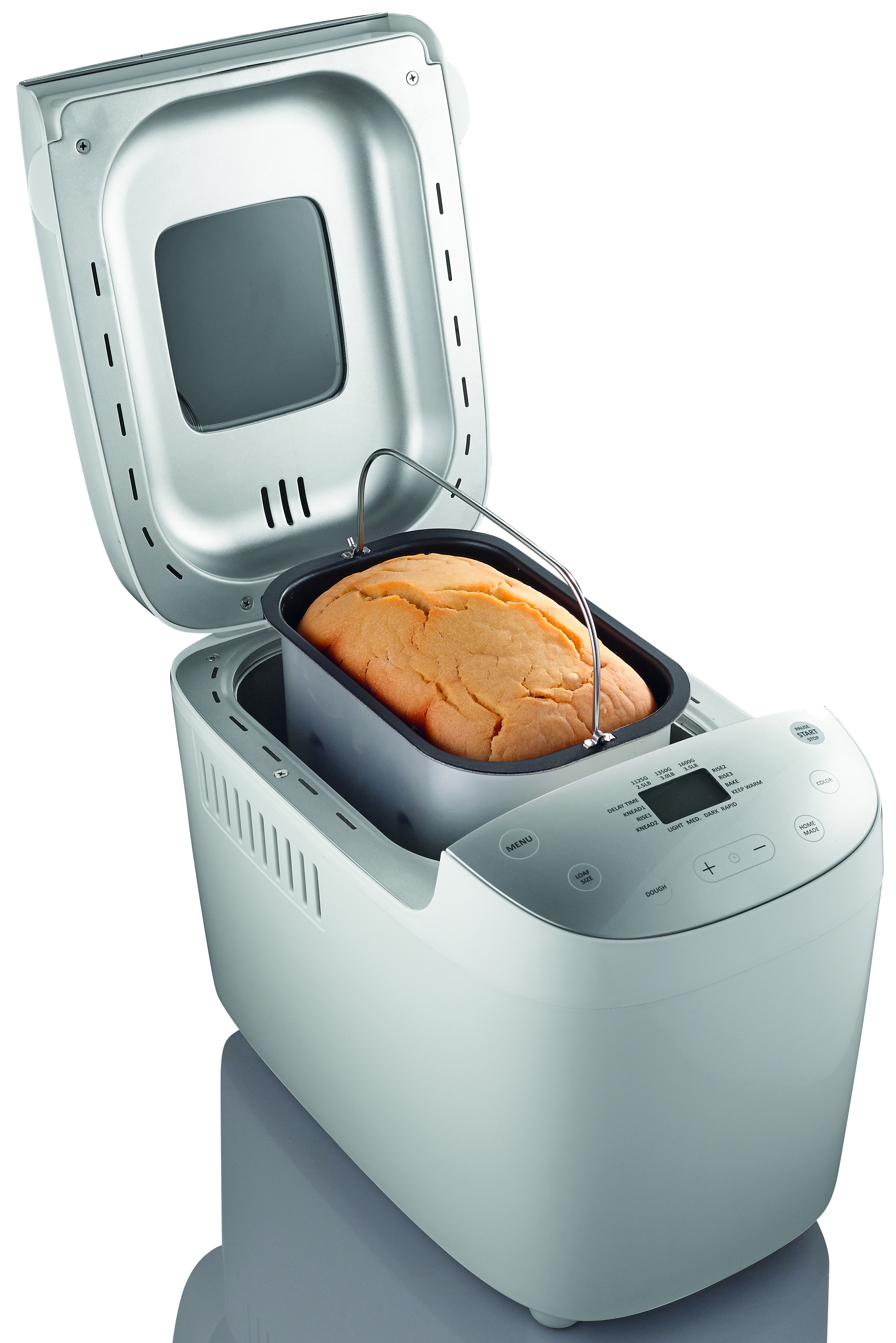 BM1600WG Хлебопечь / 16 прогр., макс.вес выпечки 1600 г, 800 вт, белый Gorenje Santreyd  - Вид №2