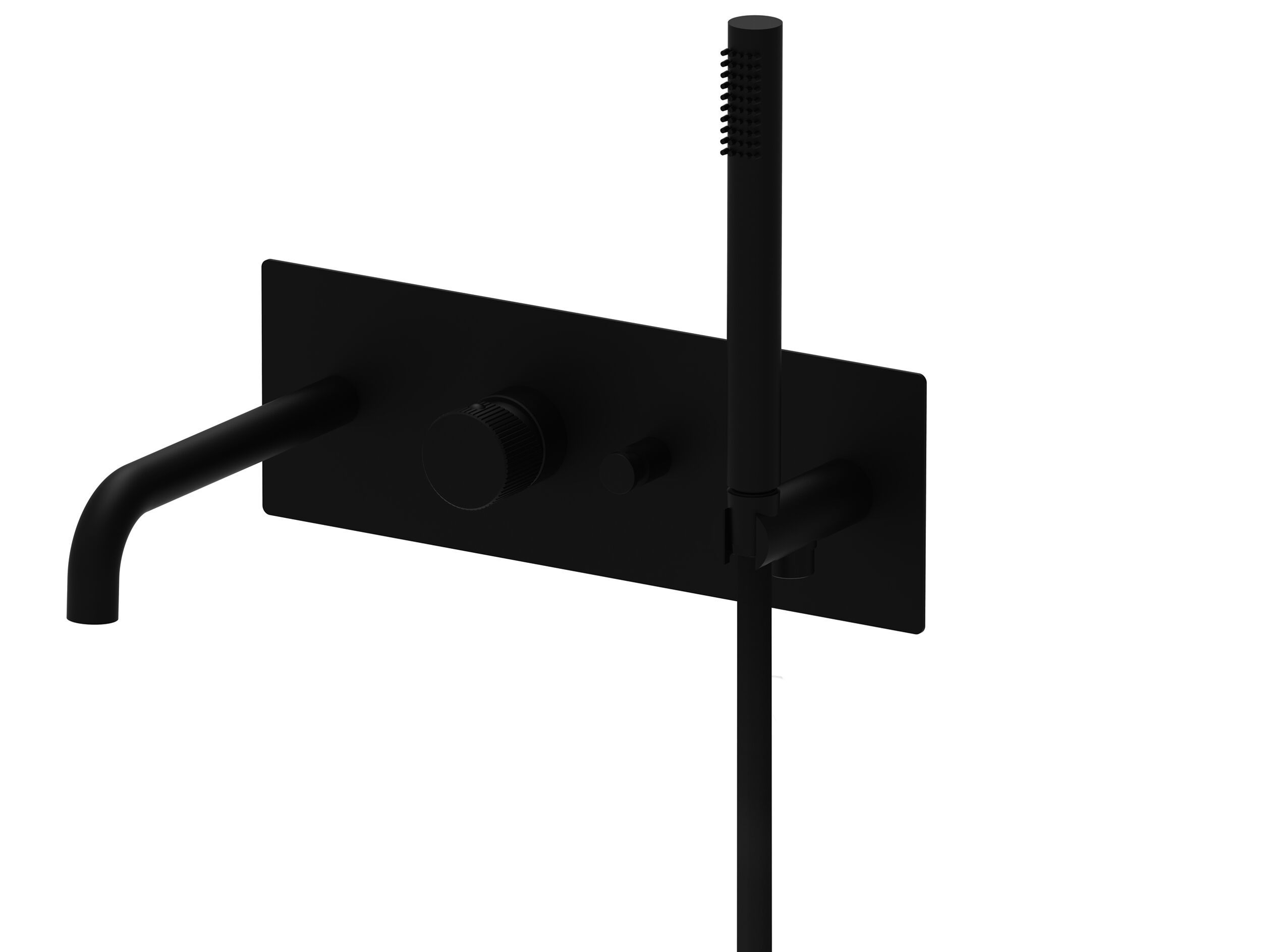 Встраиваемый настенный смеситель для ванны или душа RUBINETTERIA PAFFONI Jo ARCH-00088441 - Вид №1