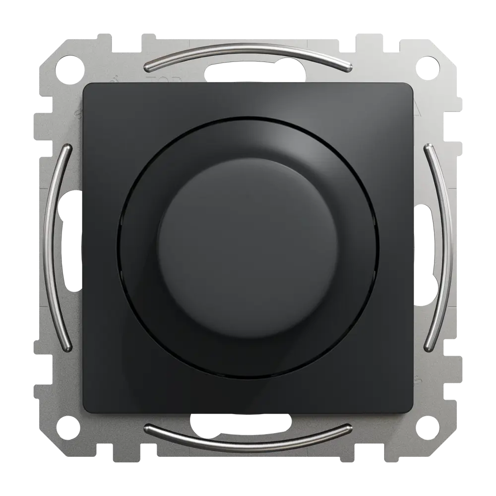 Диммер встраиваемый Systeme Electric Sedna Design цвет антрацит Sedna Design Elements STLM-2186892