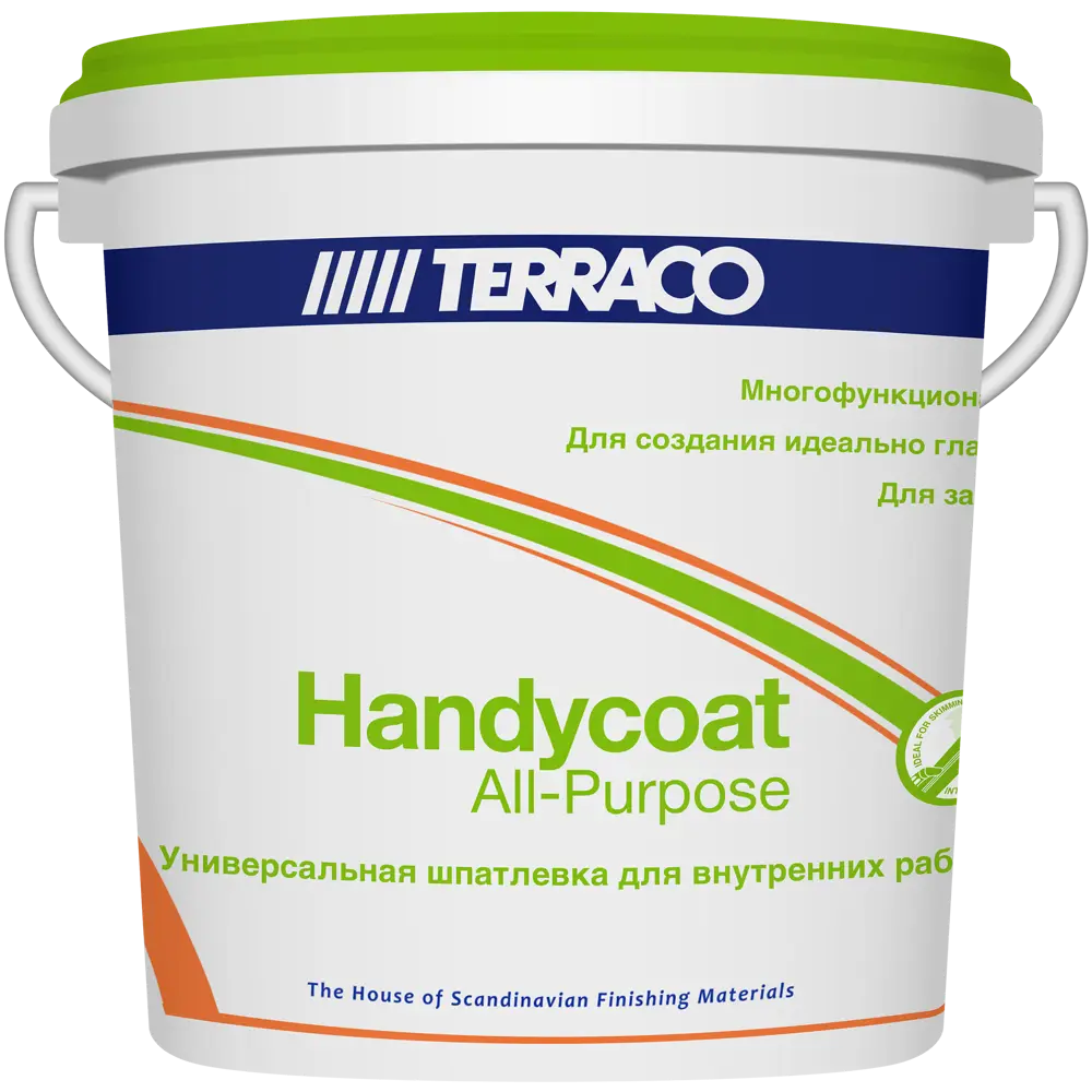 TERRACO Handycoat - универсальная шпаклёвка для профессионального ремонта 25 кг 83000326