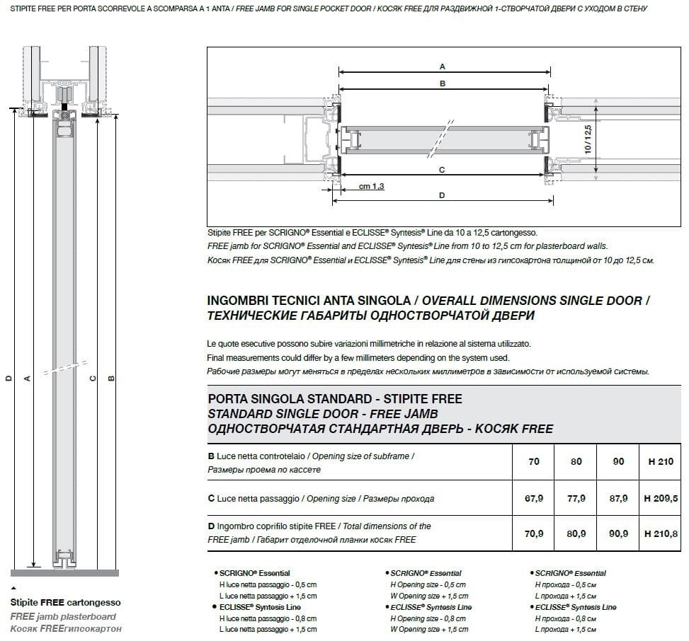 Кожаная дверь Longhi Алюминиевые шикарные двери ARCH-00112529 - Вид №8