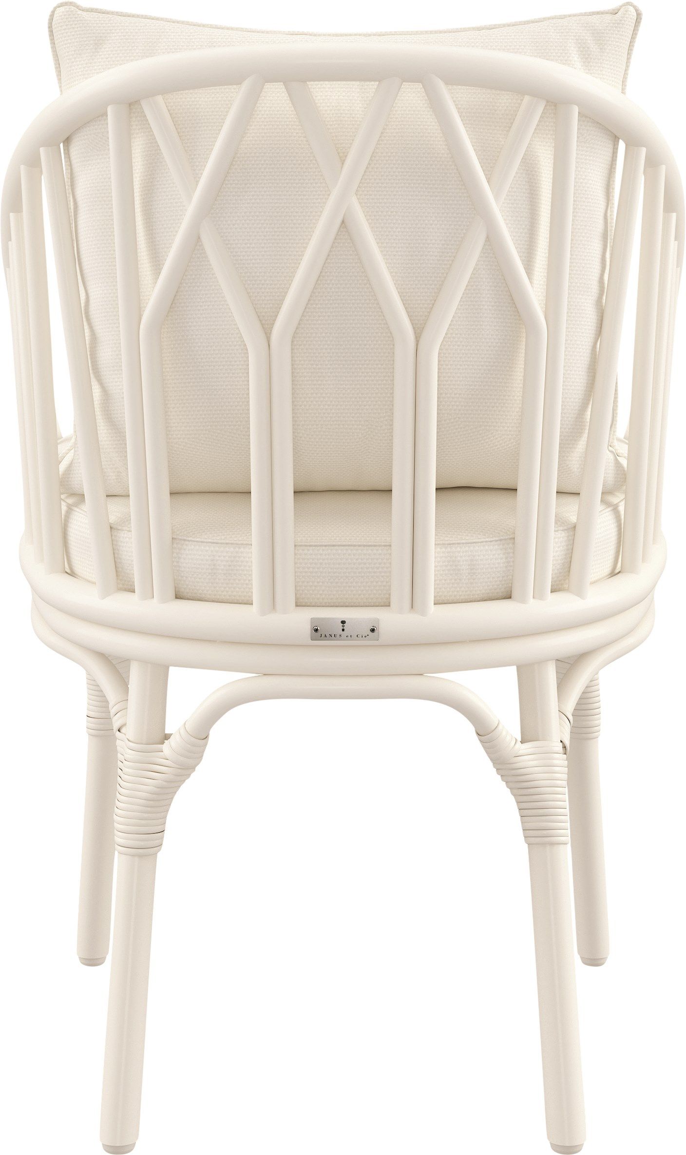 Алюминиевый садовый стул JANUS et Cie Kyoto Alu ARCH-00080363 - Вид №1