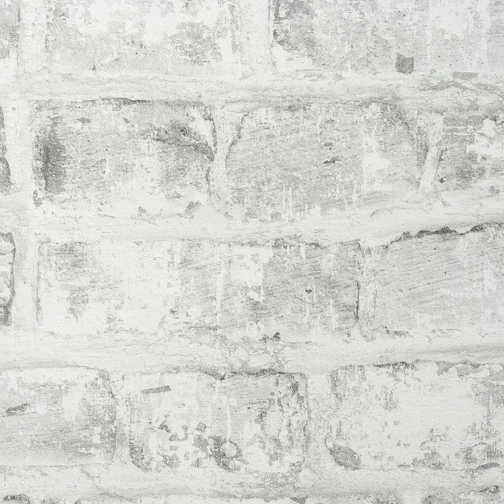Обои флизелиновые Inspire серые 0.53 м 636796 BRICK STLM-2095671 - Вид №1
