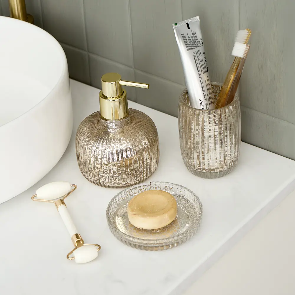 Стакан для зубных щёток Verran Tesoro - элегантное решение для ванной 89355577 STLM-1457253 - Вид №4