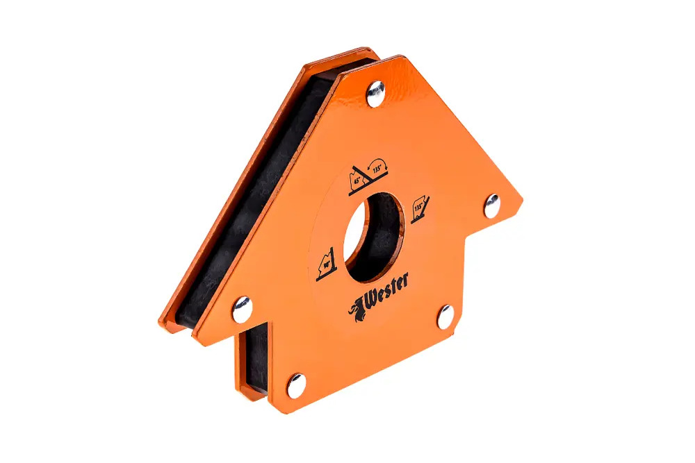 90192184 Уголок магнитный для сварки WESTER WMC50 углы 45°/90°/135° до 23кг STLM-0842966