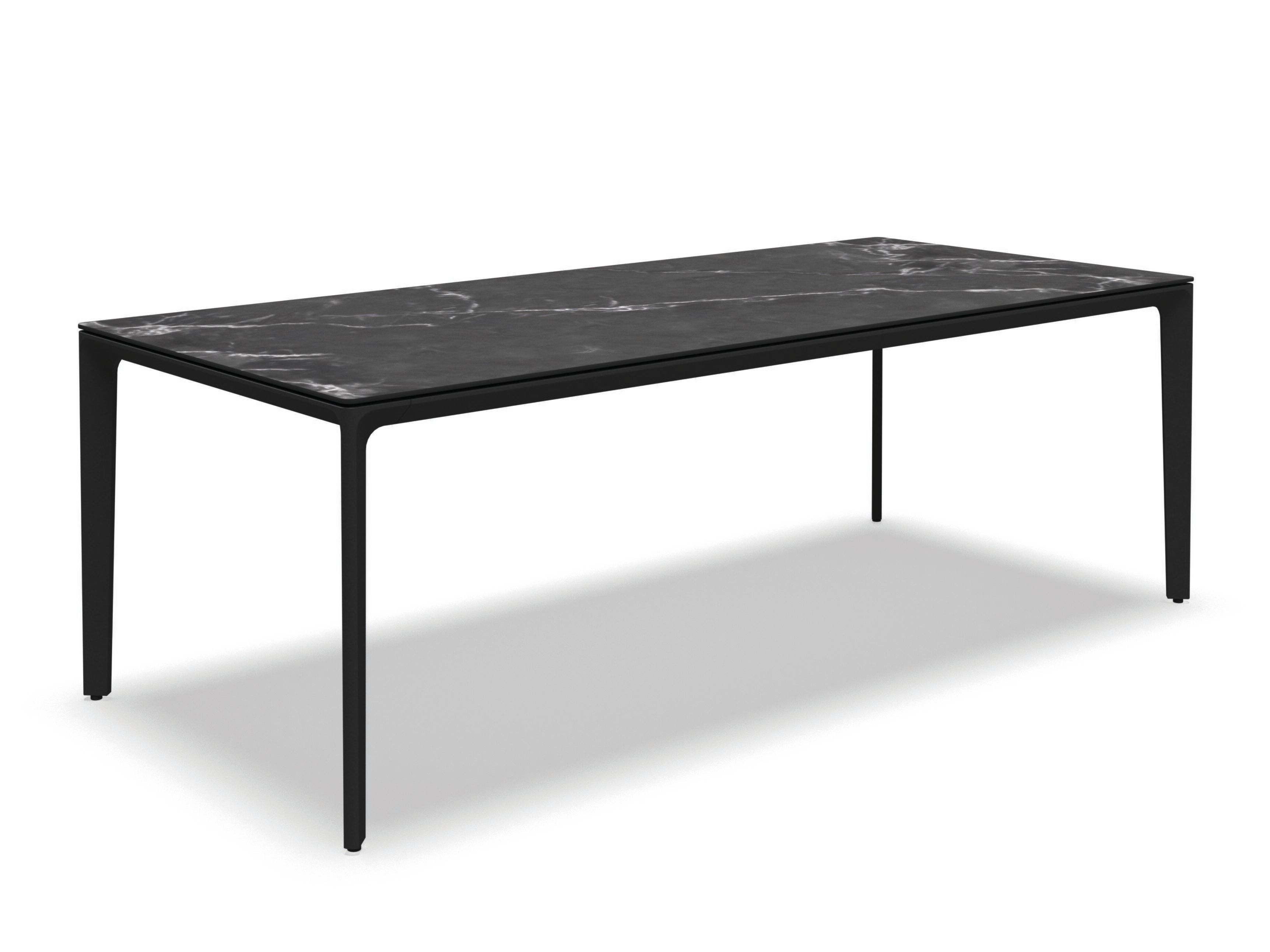 Прямоугольный садовый стол с керамической столешницей Gloster ARCH-00049605 - Вид №5