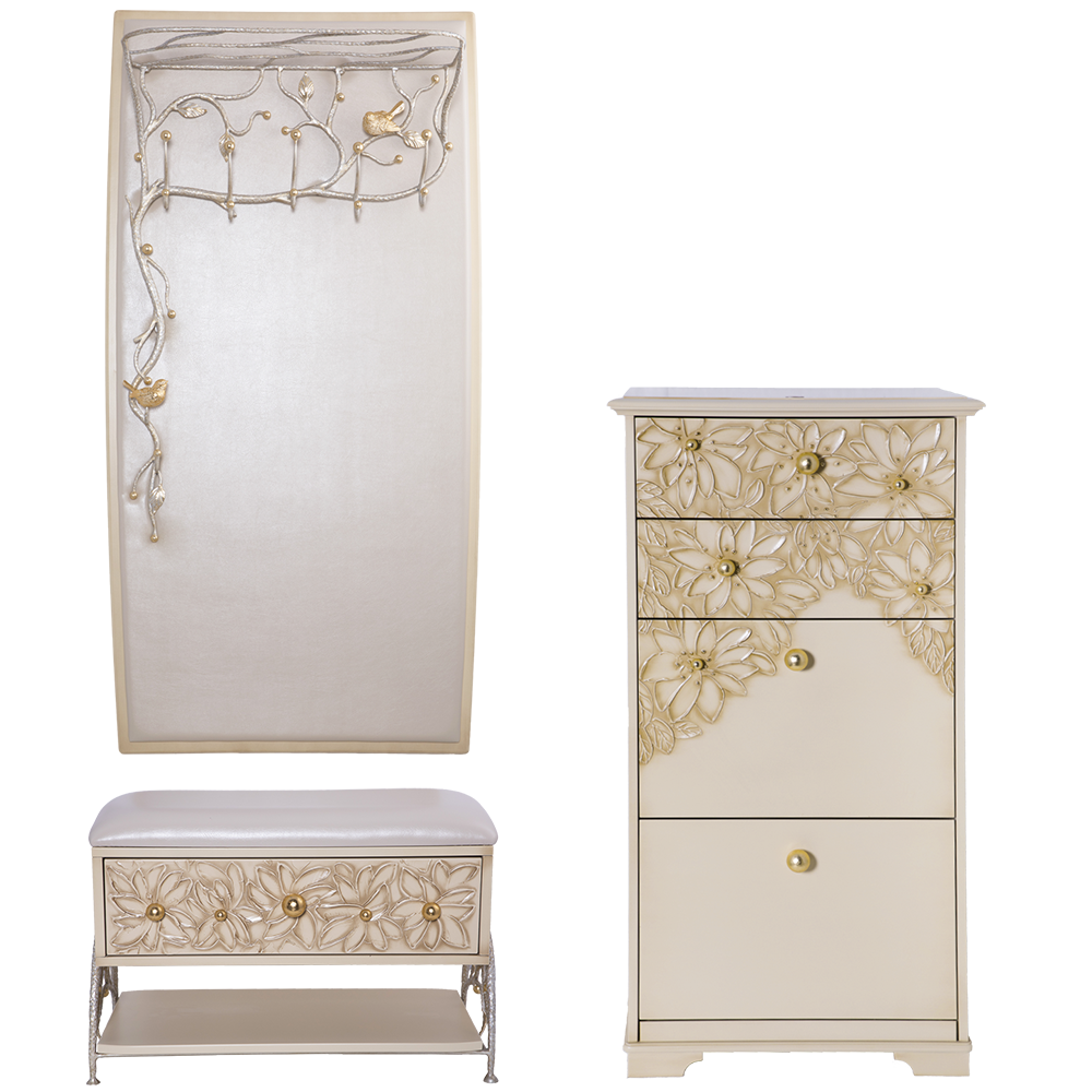 15010,14079,11618 Комплект Терра Айвори BOGACHO 4627196590328, 4627196590526, 4627196590472