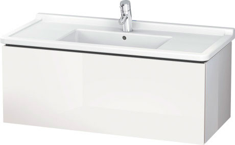 LC616603131 L-Cube Тумбочка подвесная Сосна серебристая, декор Duravit - Вид №2