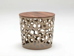 Rolf Benz Круглый журнальный столик для гостиной