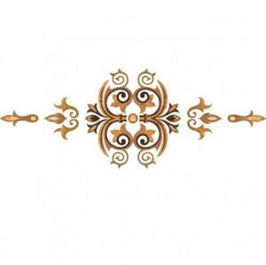 Художественный паркет Da Vinci Паркетный Декор 26-037 Дуб Селект (Гладкая) 1200х900 мм.