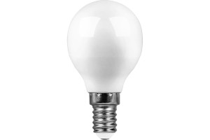 18248875 Светодиодная лампа SBG4513 13W 2700K 230V E14 G45 55157 SAFFIT