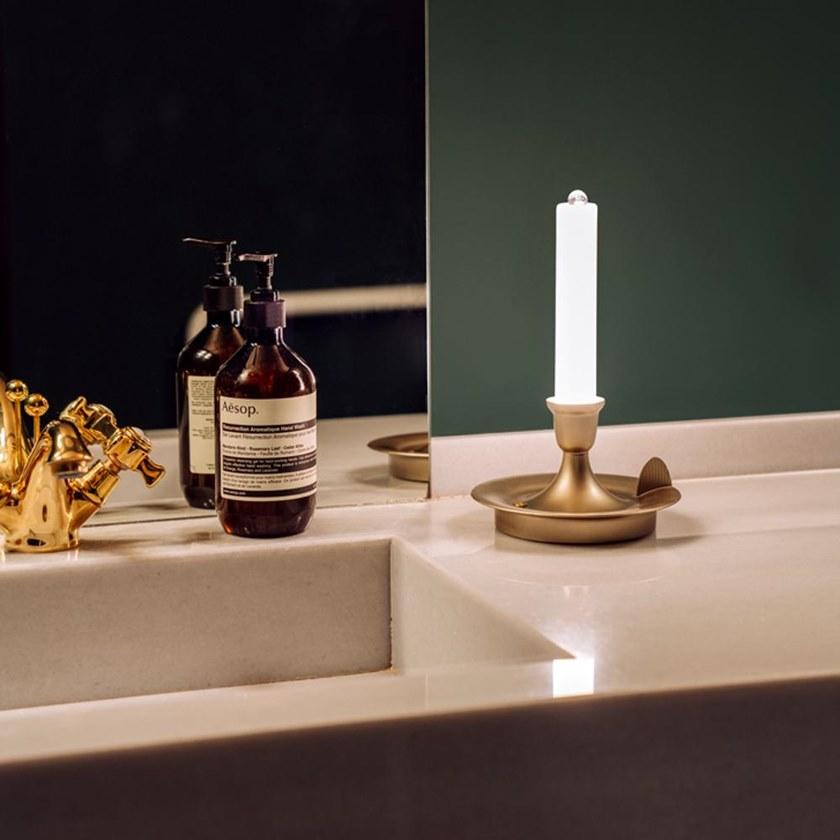 Milan Iluminacion Светодиодная настольная лампа прямого и отраженного света из абс. Candelier sun-id-1482267 - Вид №12