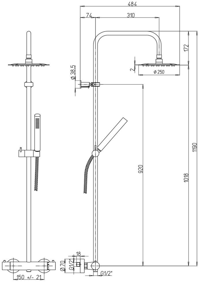 Jacuzzi 0SU00199JA02 Sunset - Вид №2