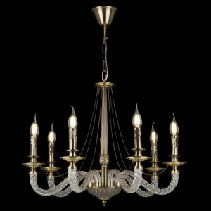 Подвесная люстра Freya Charis FR2007PL-07BZ FREYA ДИЗАЙНЕРСКИЕ, CHARIS 279379 Бронза