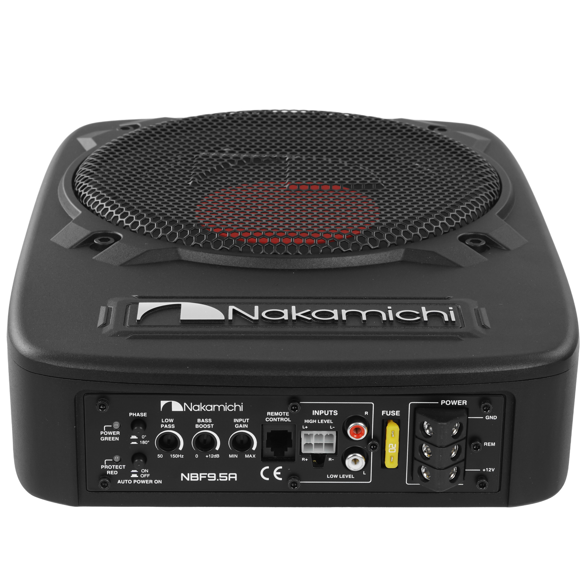 5606489 Автосабвуфер активный Nakamichi NAK-NBF9.5A STDN-0025080 - Вид №4