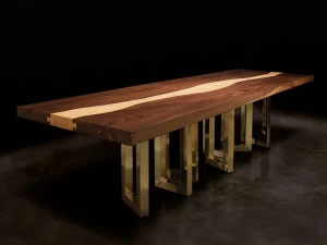 Il Pezzo Mancante Стол из массива дерева Il pezzo 6