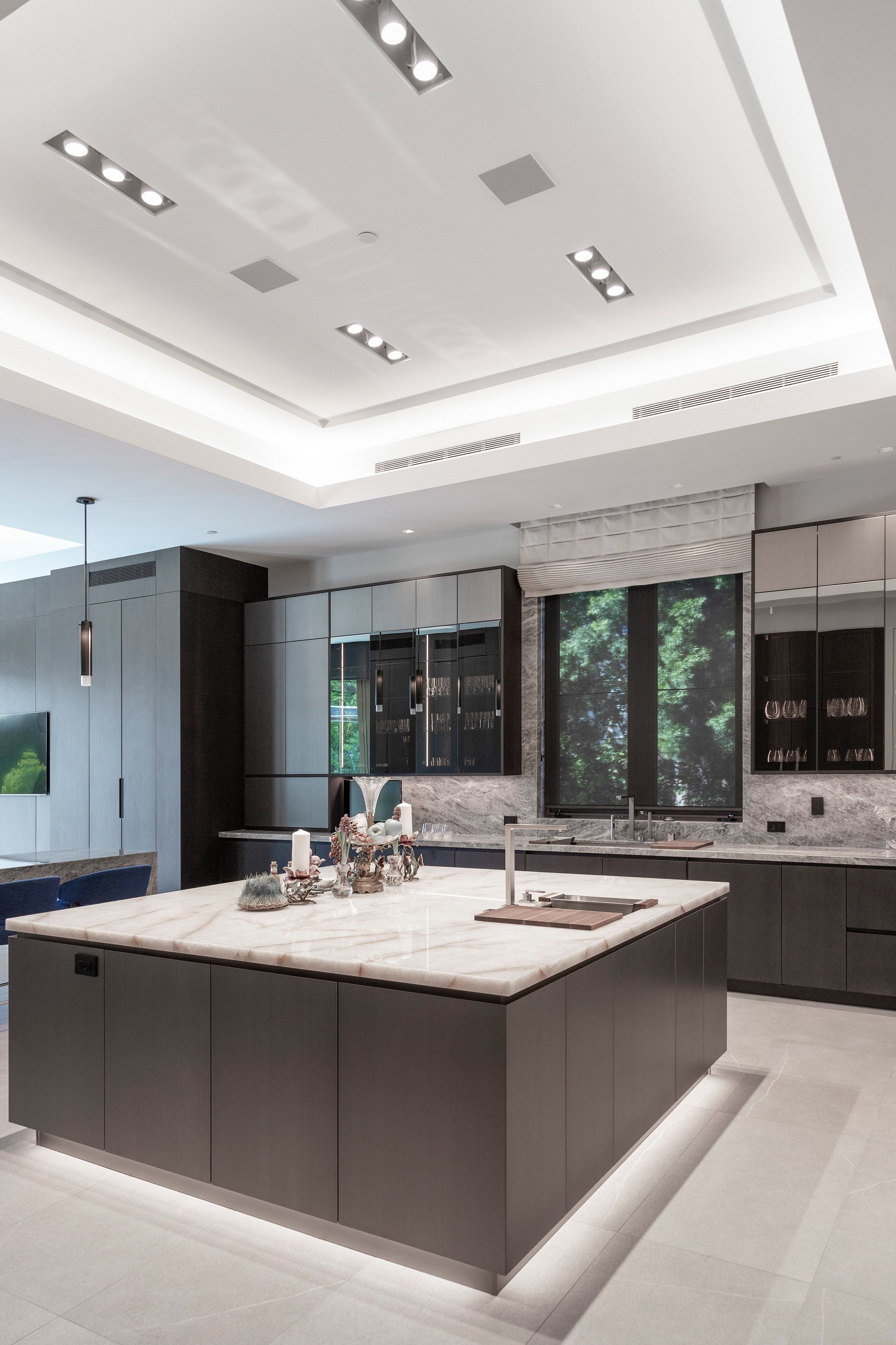 Кухня с островом TM Italia Cucine ARCH-00084727 - Вид №1