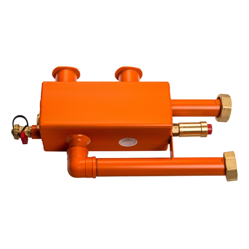 Гидравлическая стрелка Meibes 25 2 м3/час 50 кВт 1" Ду 25 M663912RU