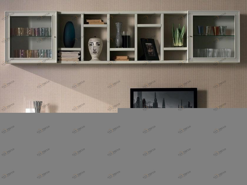 Cantiero Модульная стенка для хранения из массива дерева Elettra day El1020