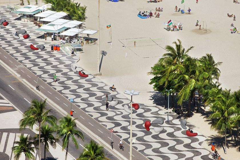 Bellitalia Скамейка гранитная Organic sun-id-1402368 - Вид №1