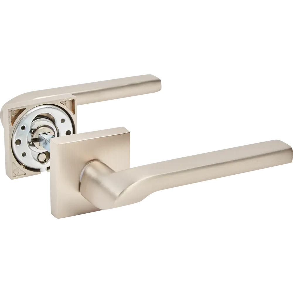 Дверные ручки Puerto AL 535-03, без запирания, цвет хром STLM-2161780