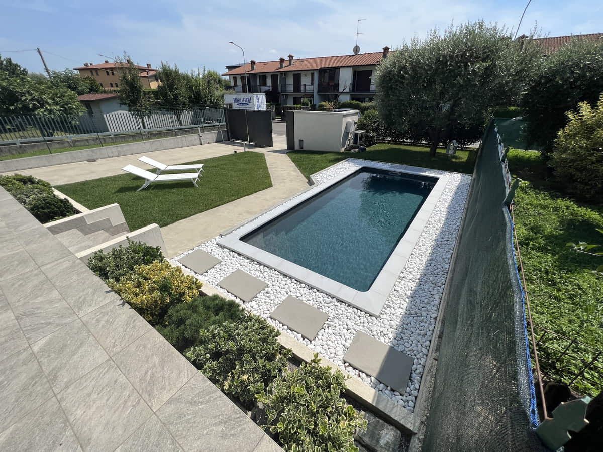 Подземный прямоугольный бассейн Piscine Desjoyaux PRESTIGE ARCH-00034299 - Вид №2