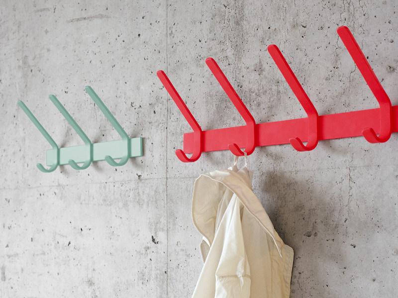 e15 Настенная вешалка из стали  Fk08  - Вид №3